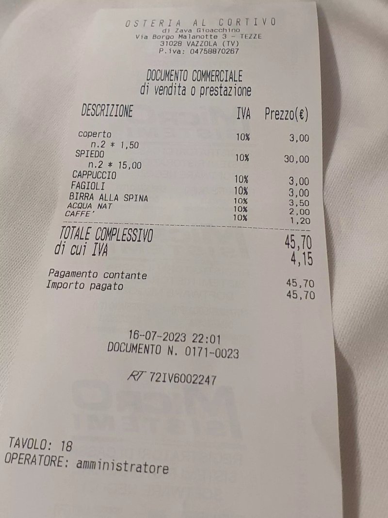 Osteria Al Cortivo