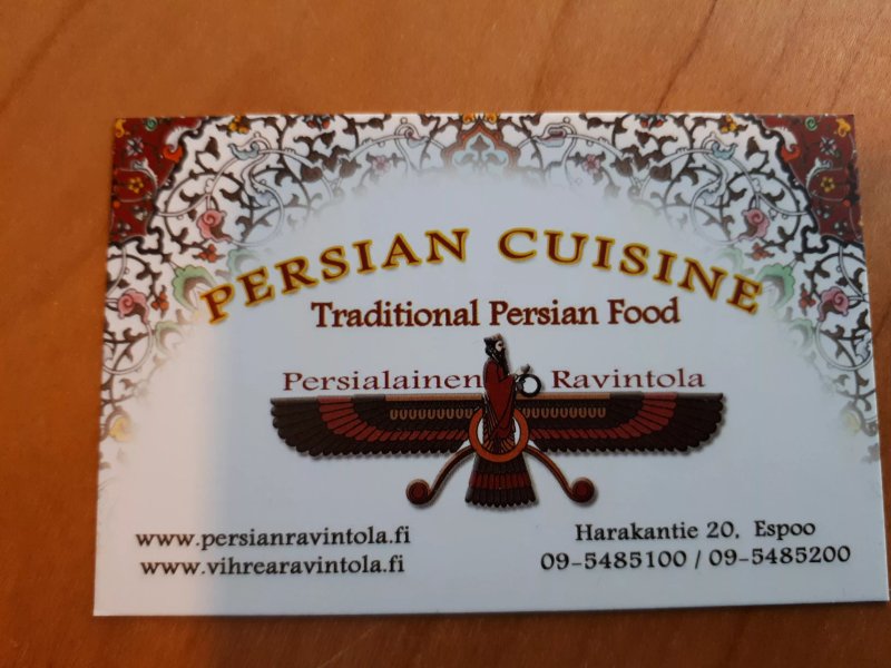 Persian Cuisine