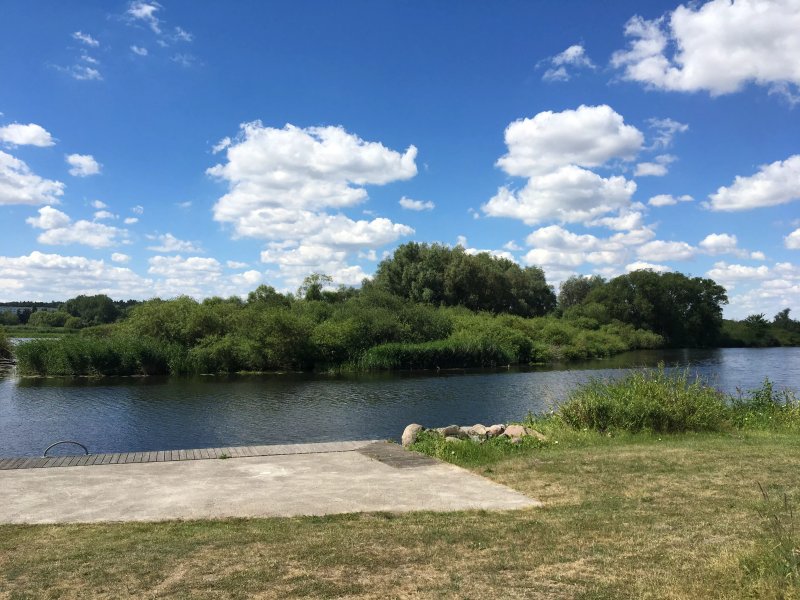 Campingplatz Peene Marina