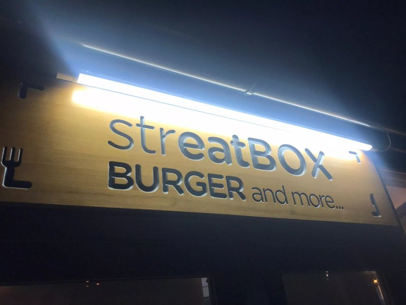 Streatbox Burger