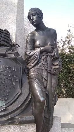 Statue of Samuel Plimsoll