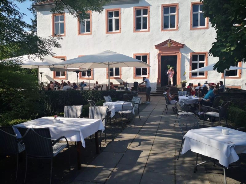 Restaurant im Schloss Georghausen