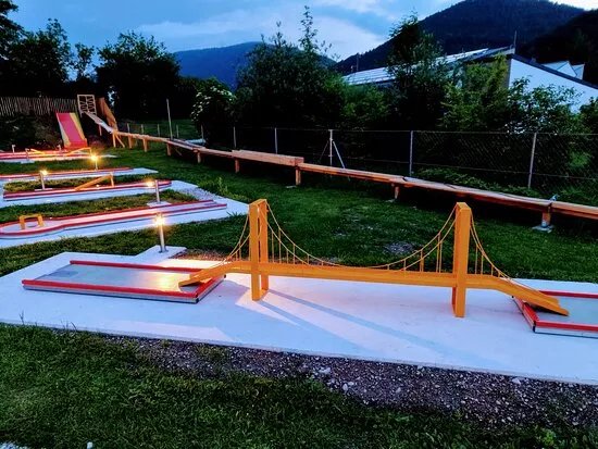 Minigolf Paradise Mountain