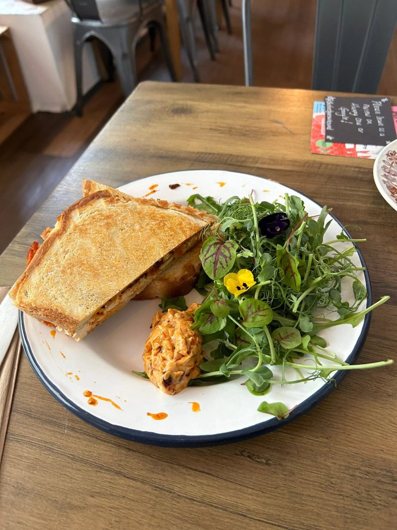 Hedgerow Cafe in Plymouth Market