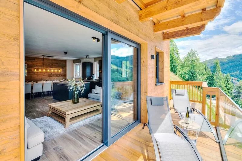 Chalet in Muehlbach am Hochkoenig with sauna