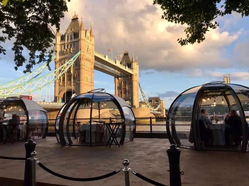 Glass Rooms On The River