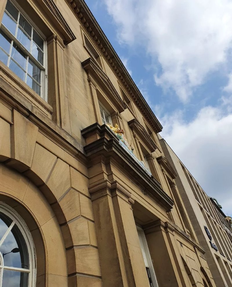 Custom House Building