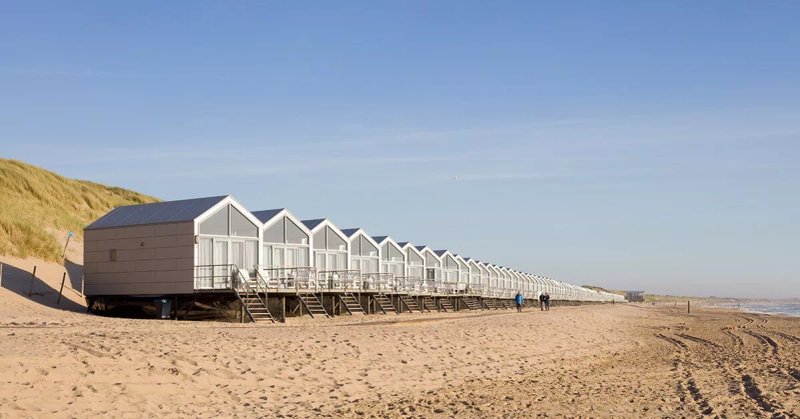 Strandhuisjes Julianadorp