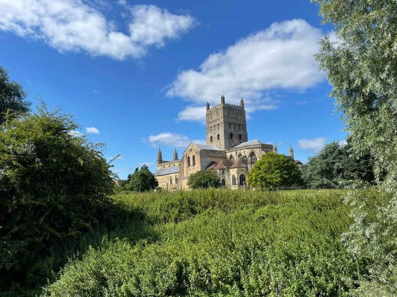 Tewkesbury Abbey Caravan and Motorhome Club Campsite