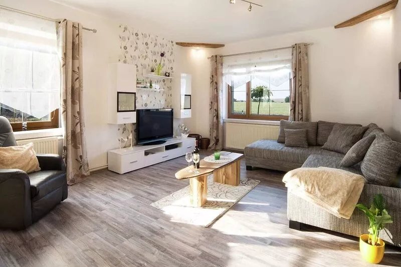 Spacious apartment with terrace Zur Forelle