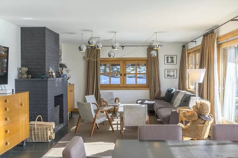Beautiful chalet - Ski Direct In and OUT - Rochebrune Télécabine Sector