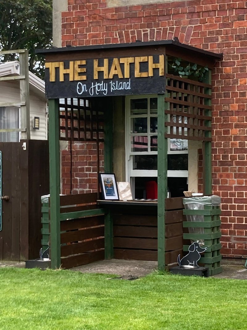 The Hatch on Holy Island