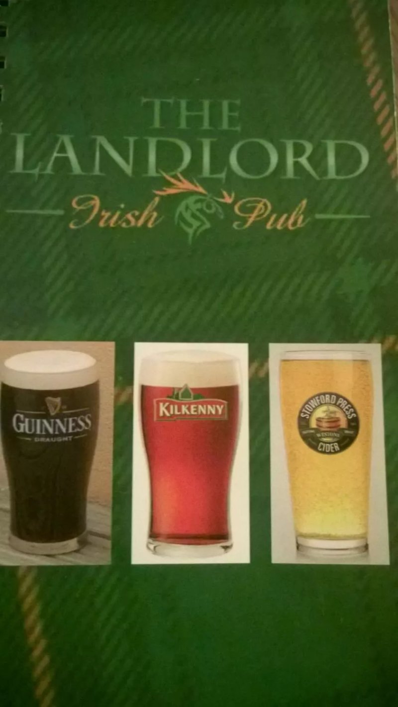 The Landlord Irish Pub