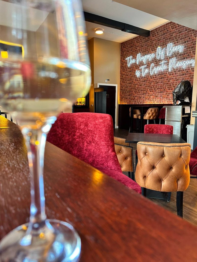 The Hourglass Bar
