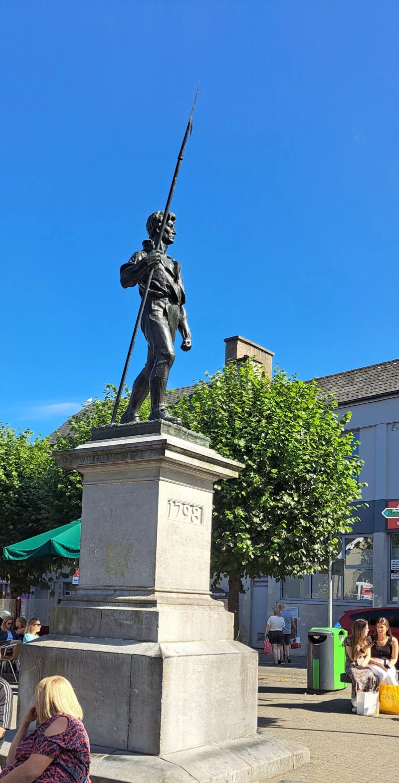 The Pikeman 1798 Rebellion Statue
