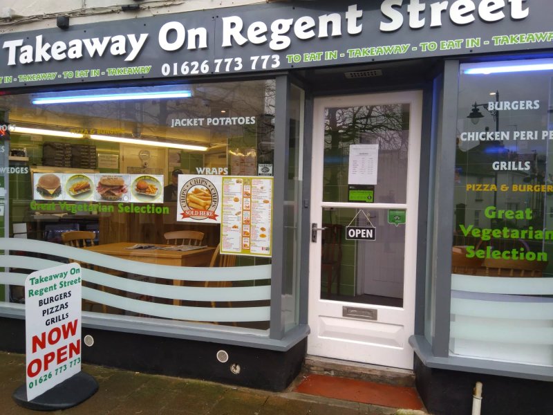 Takeaway on Regents Street