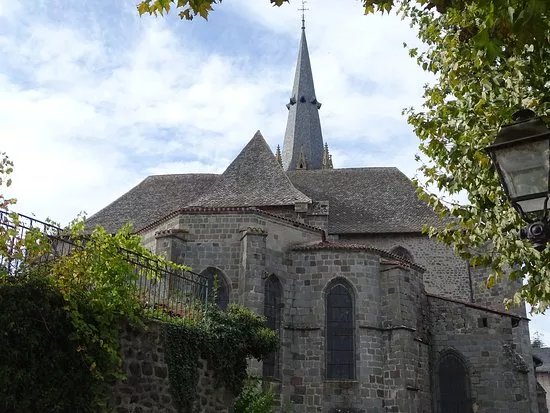 Abbatiale Saint-Geraud