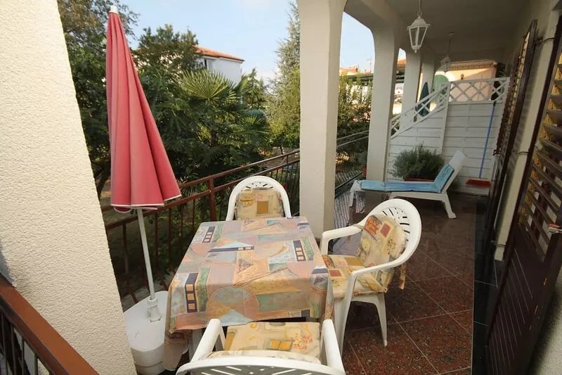 One bedroom apartment with terrace Poreč (A-6984-b)