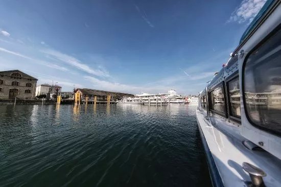 Hafenrundfahrt Romanshorn