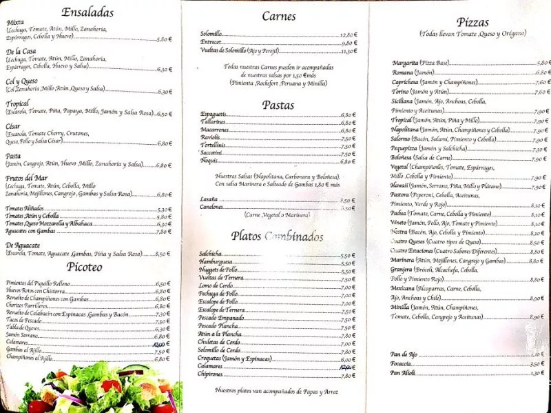 Restaurante Pizzeria La Minilla