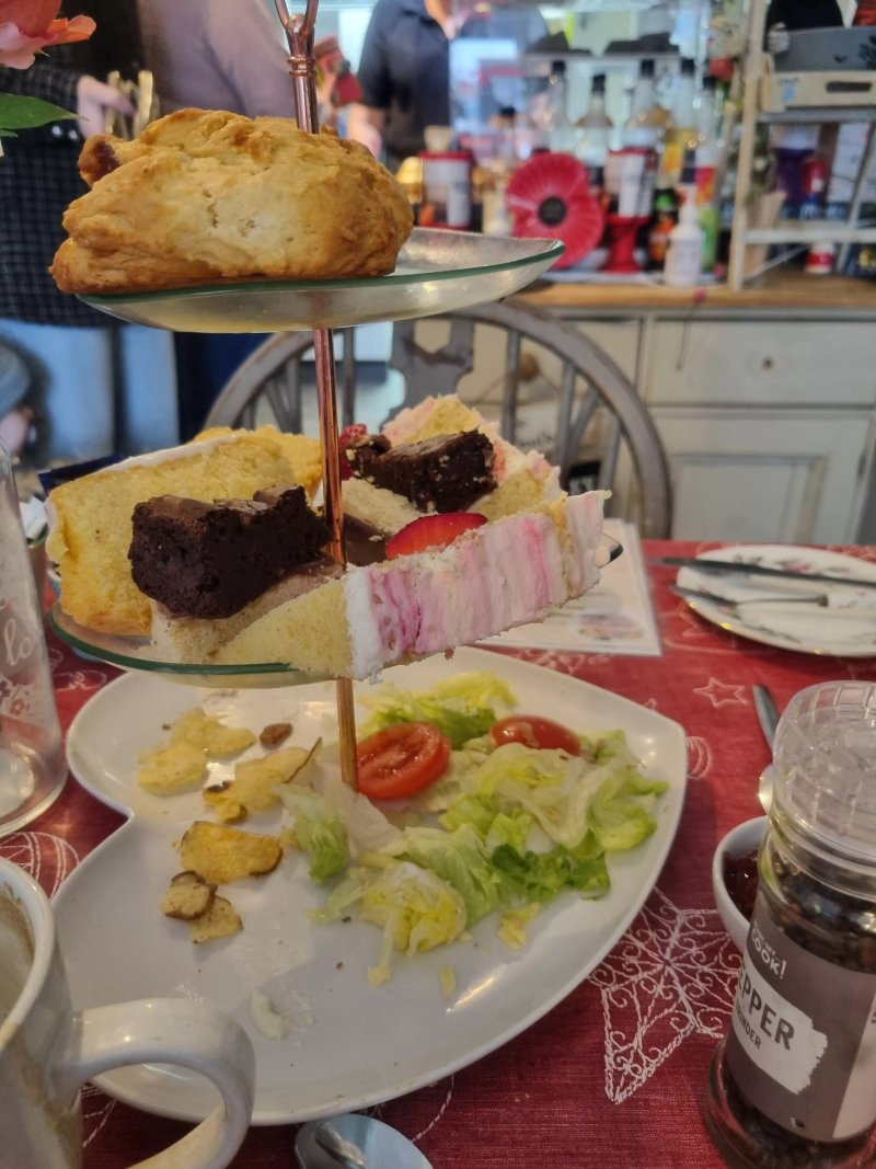 Rose’s Tea Room