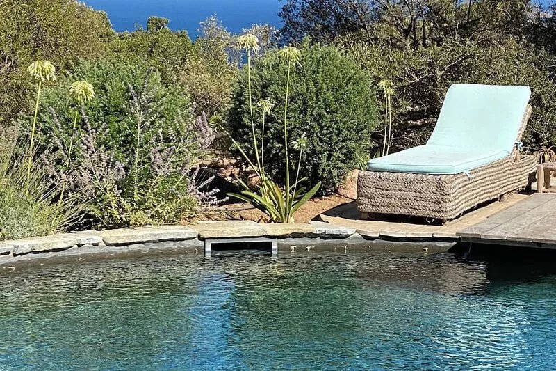Palombaggia beach porto vecchio stone sheepfold, sea view, dream, charm ...