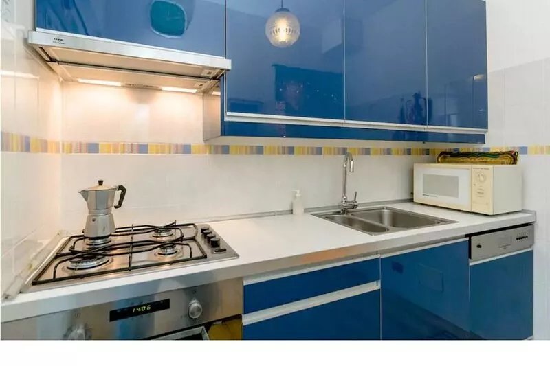 La Luna sui Tetti / central and panoramic apartment