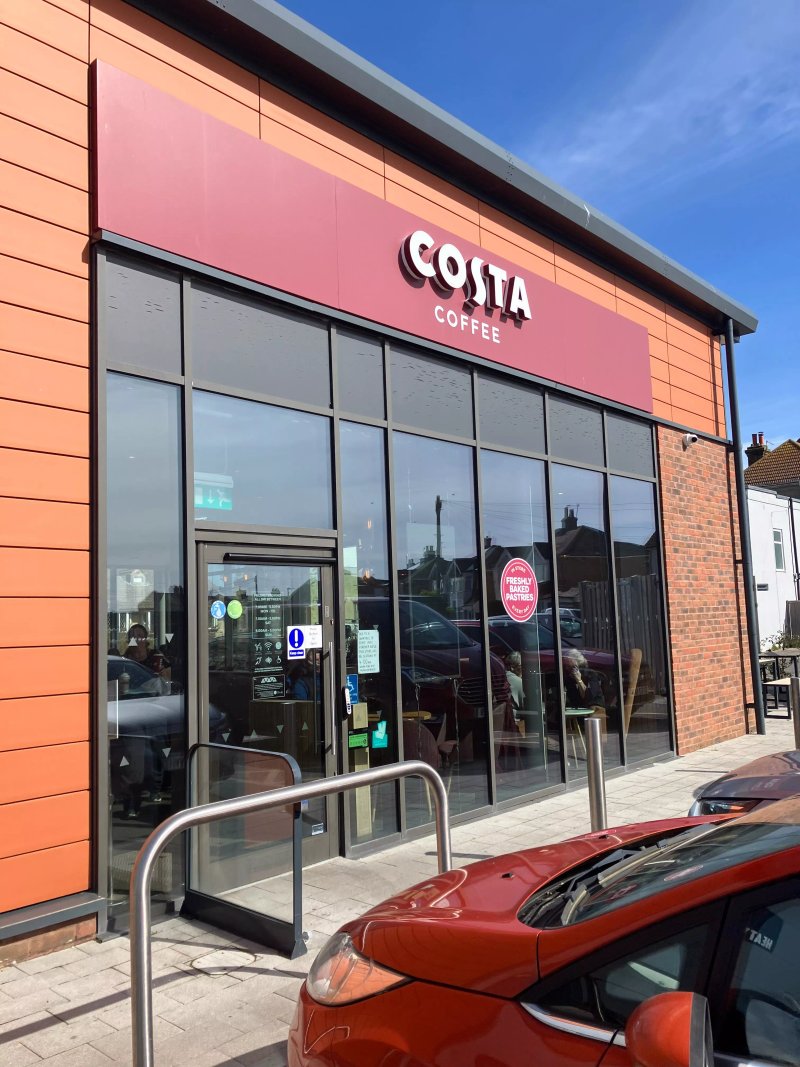 Costa Coffee, St Leonards-on-sea