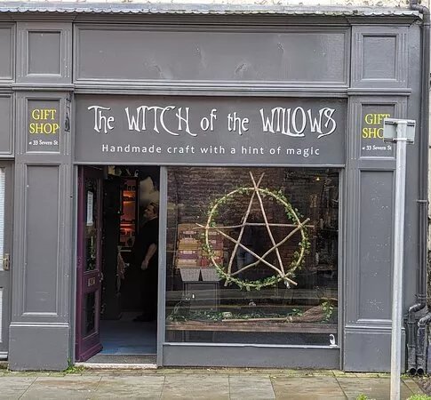 The Witch of the Willows