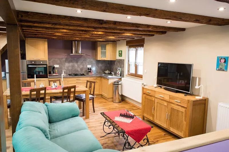 Alsatian village house