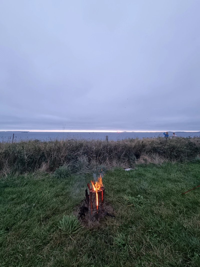Wild Coastal Camping