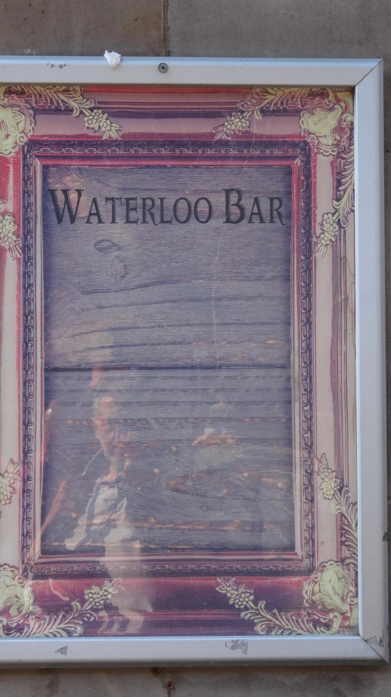 Waterloo bar Edinburgh