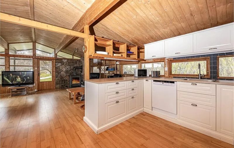 Awesome home in Vatne with house a panoramic view