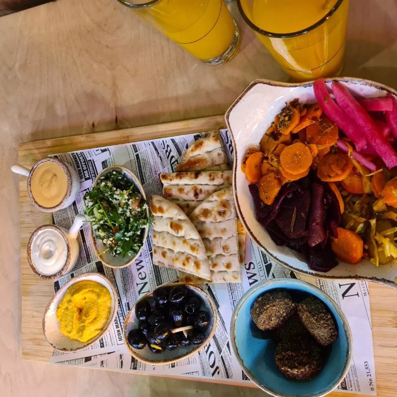 Tel Aviv Urban Food