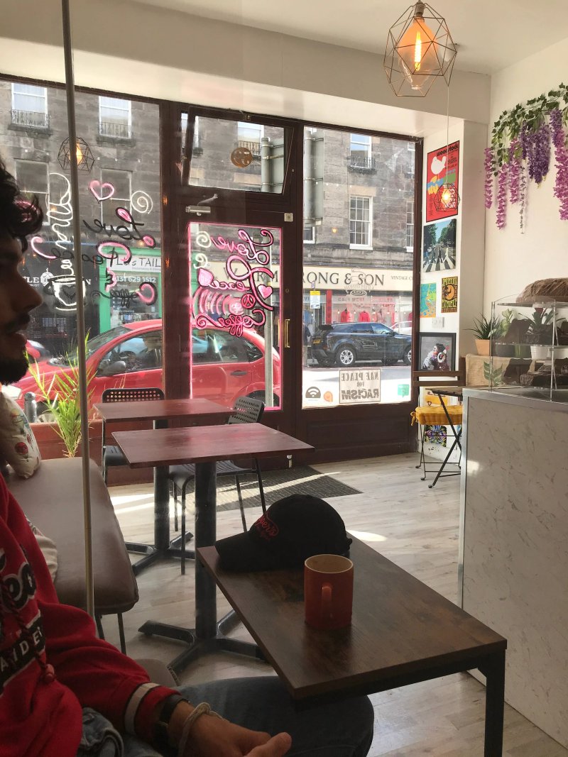 Love, Peace and Coffee