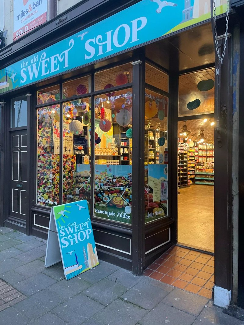 The Old Sweet Shop