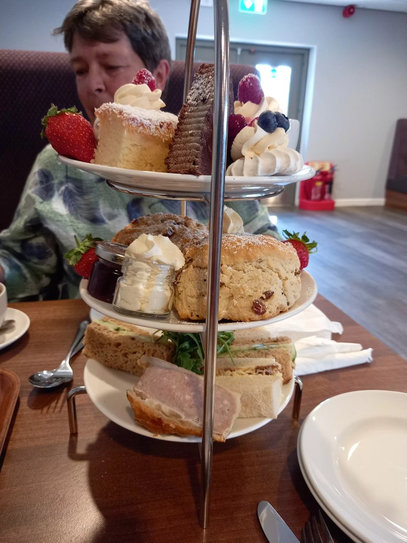 Topiary Restaurant Strikes Garden Centre
