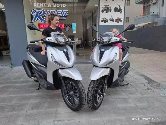 Rider Moto Rentals Rhodes