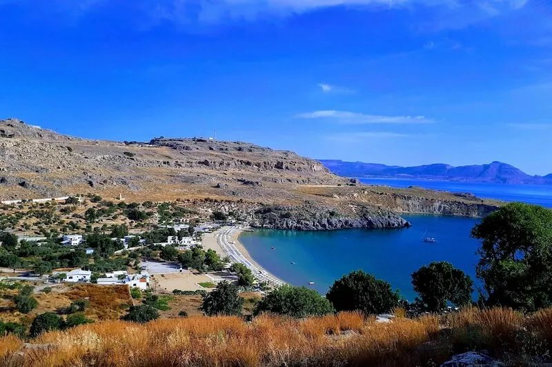 Luxury Villa with Stunning Unlimited Sea Views, close to Lindos