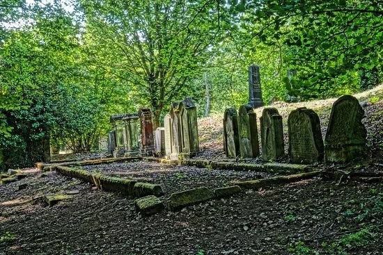 Judischer Friedhof auf dem Domberg