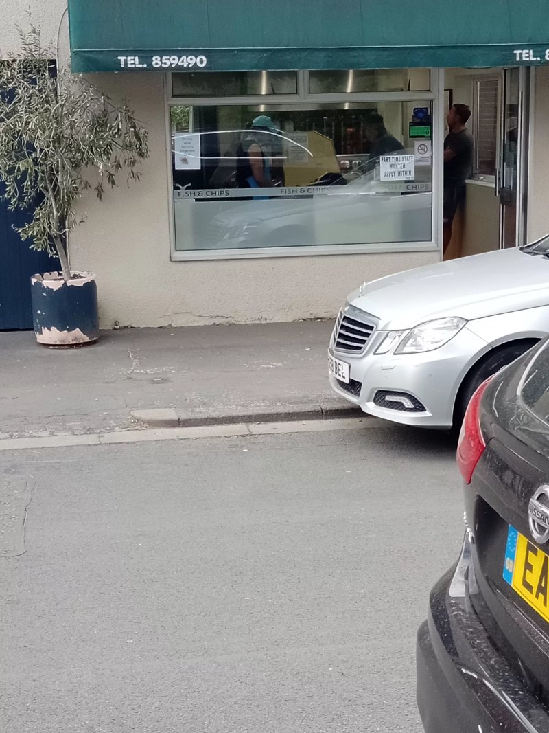 School Lane Fish and Chip shop