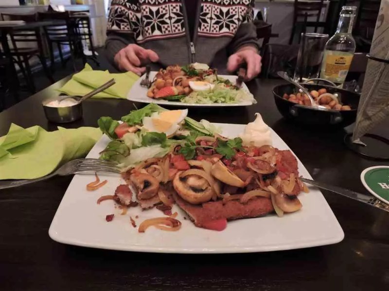 Bon Appetit lunch restaurant