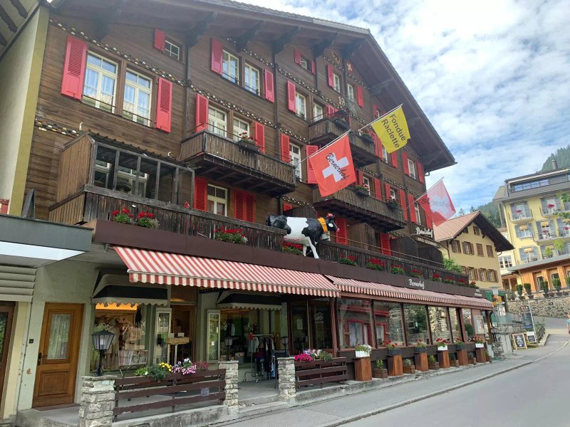 Swiss Lodge Hotel Bernerhof Wengen