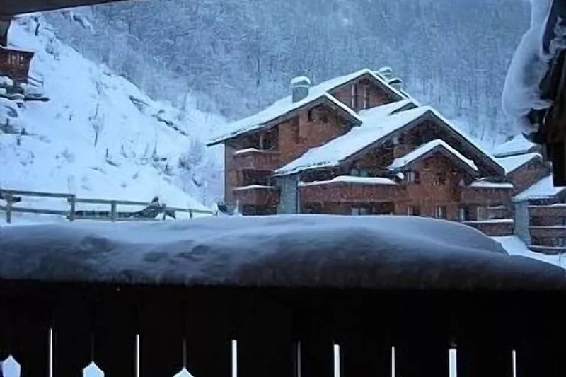 Ski Apartment In Trois Vallees.