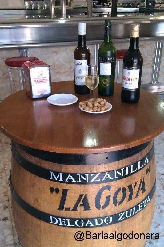 Bar Restaurante "La Algodonera".