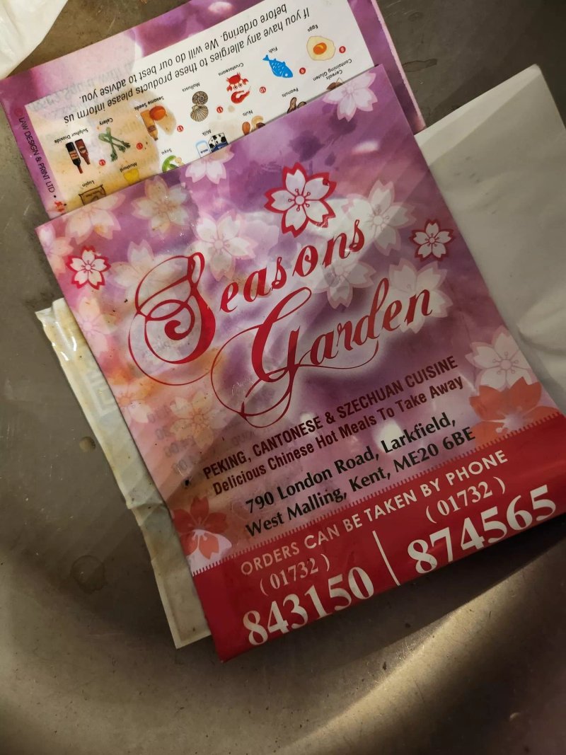 Seasons Garden Chinese Takeaway