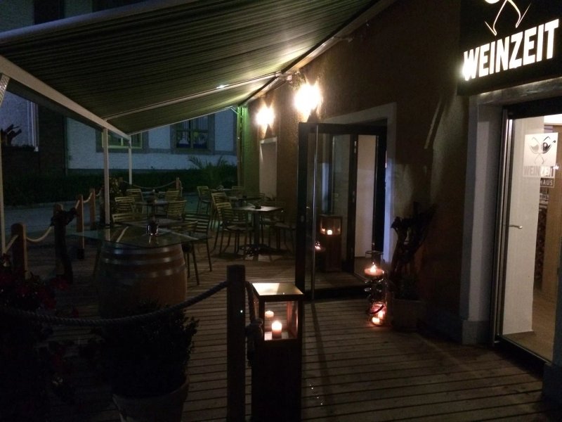 Weinzeit im Uhrhaus