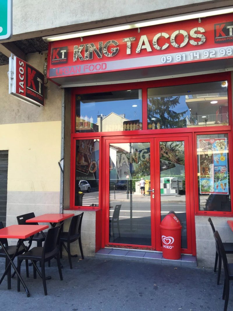 King Tacos urbain food