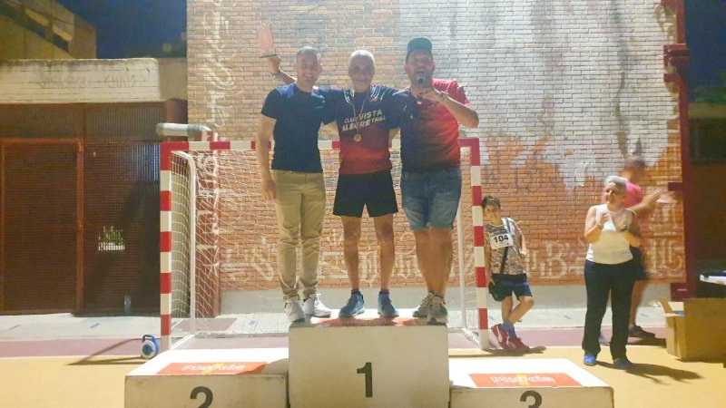 Carrera Solidaria Los Rosales