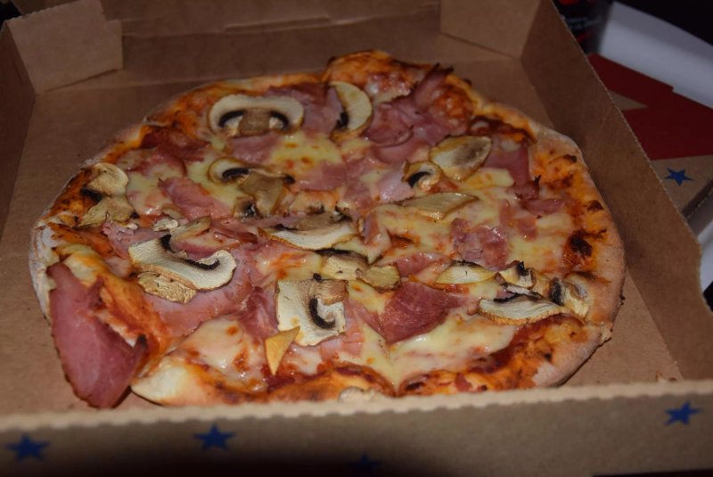 First Pizza